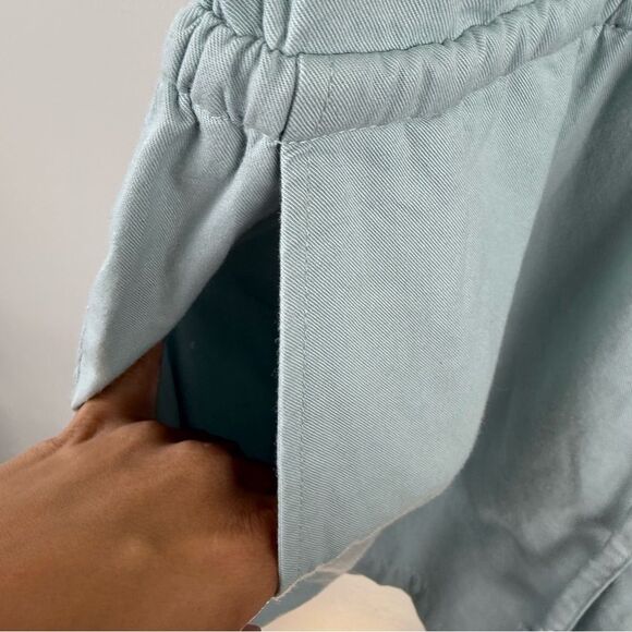 NWT CAbi Alexa Mint Romper Women's Size Large Style 5107 *Stain - Picture 4 of 6